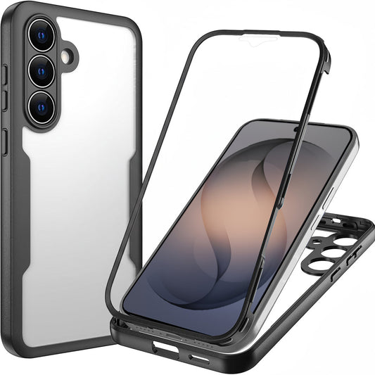 Θήκη για Samsung Galaxy S26, Techsuit, ColorVerse 360, Μαύρη