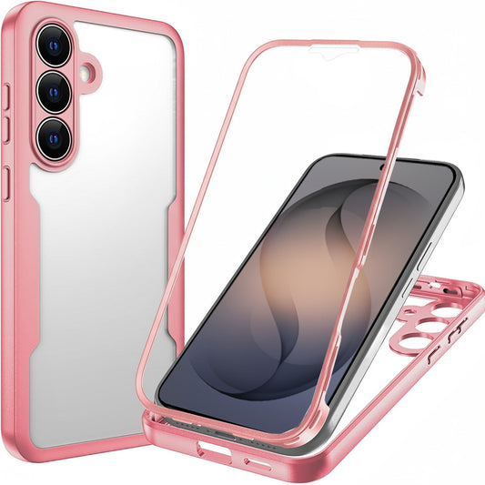 Θήκη για Samsung Galaxy S26, Techsuit, ColorVerse 360, Ροζ