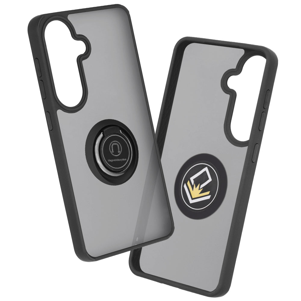 Θήκη για Samsung Galaxy S26 S942, Techsuit, Glinth, Μαύρη
