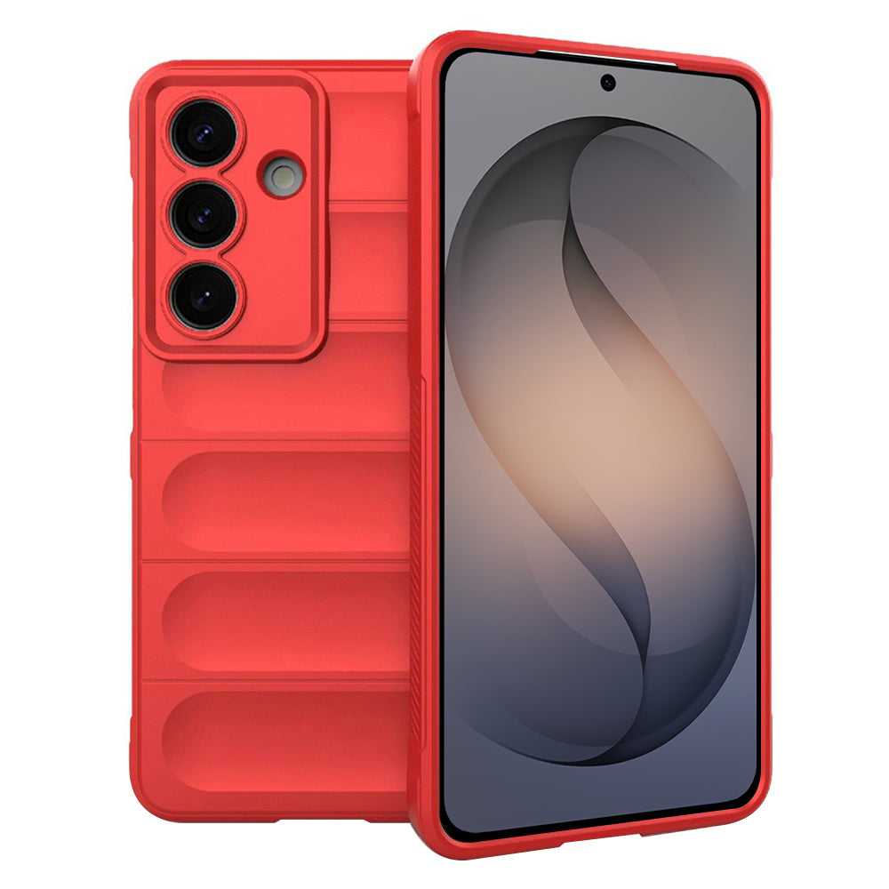 Θήκη για Samsung Galaxy S26 S942, Techsuit, Magic Shield, Κόκκινη