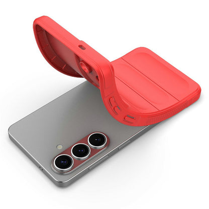 Θήκη για Samsung Galaxy S26 S942, Techsuit, Magic Shield, Κόκκινη