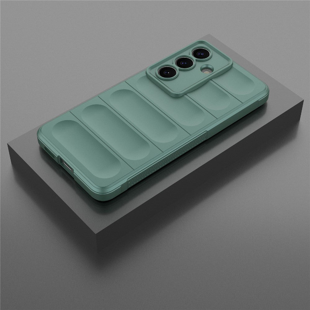 Θήκη για Samsung Galaxy S26 S942, Techsuit, Magic Shield, Πράσινη