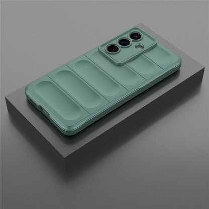 Θήκη για Samsung Galaxy S26 S942, Techsuit, Magic Shield, Πράσινη