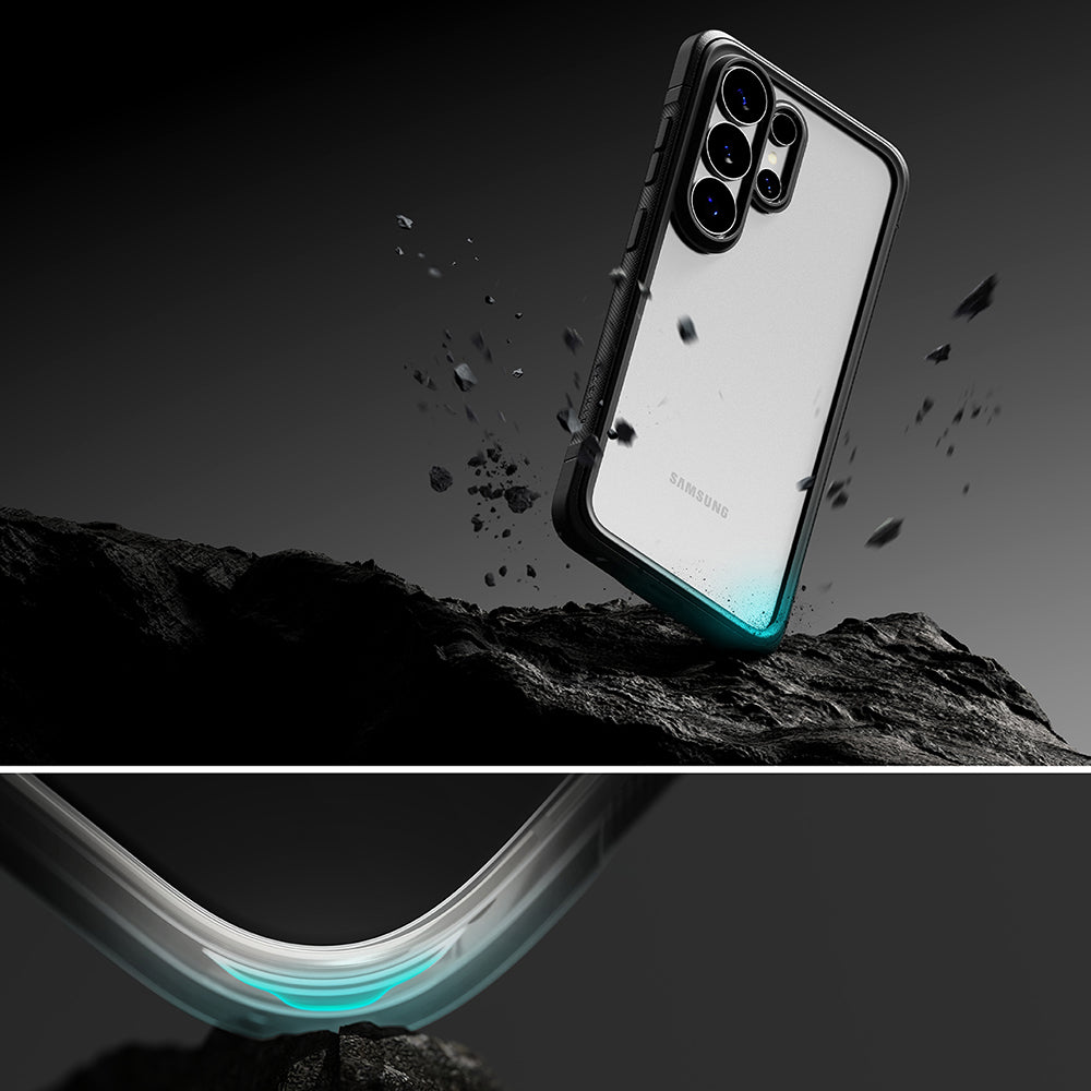 Θήκη για Samsung Galaxy S26 Ultra, Ringke, Fusion Bold, Μαύρη