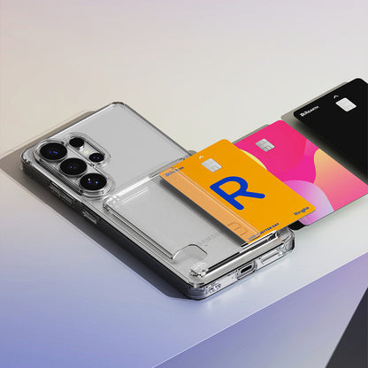 Θήκη για Samsung Galaxy S26 Ultra, Ringke, Fusion Card, Διάφανη