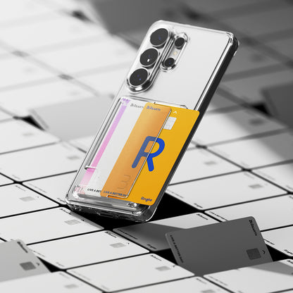 Θήκη για Samsung Galaxy S26 Ultra, Ringke, Fusion Card, Διάφανη