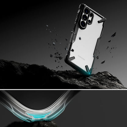 Θήκη για Samsung Galaxy S26 Ultra S948, Ringke, Fusion X, Μαύρη