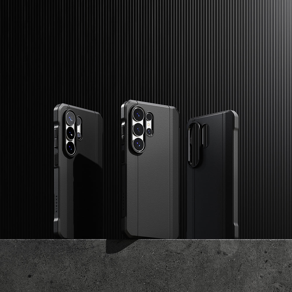 Θήκη για Samsung Galaxy S26 Ultra, Ringke, Onyx A, Μαύρη