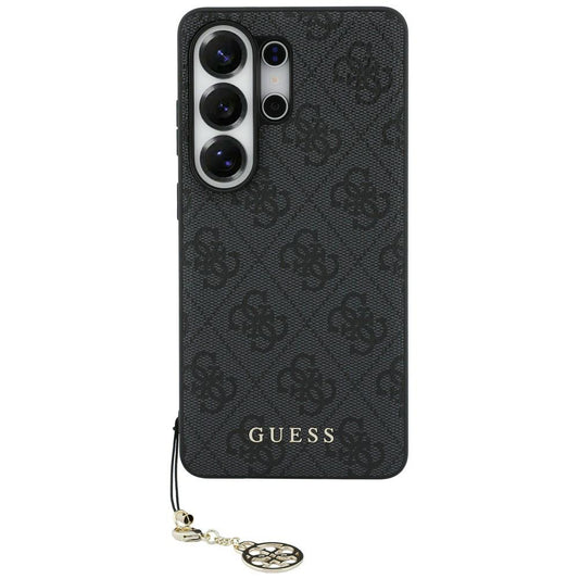 Θήκη για Samsung Galaxy S26 Ultra S948, Guess, 4G Classic Logo Charm, Μαύρη
