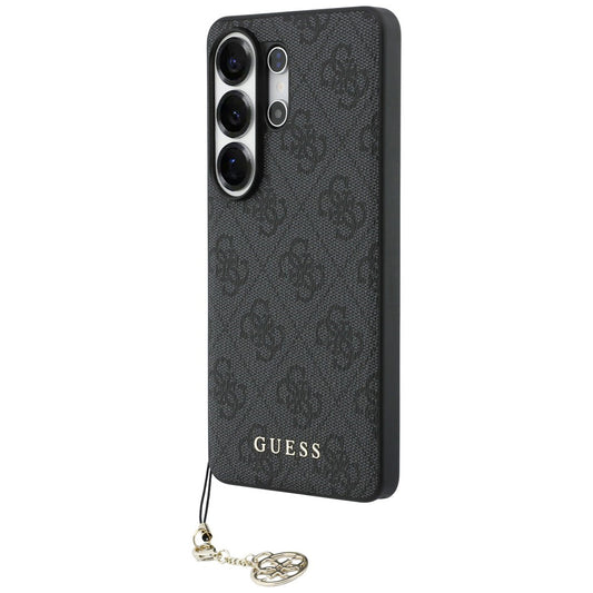 Θήκη για Samsung Galaxy S26 Ultra S948, Guess, 4G Classic Logo Charm, Μαύρη