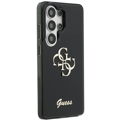 Θήκη για Samsung Galaxy S26 Ultra S948, Guess, IML Big Metal 4G Script, Μαύρη