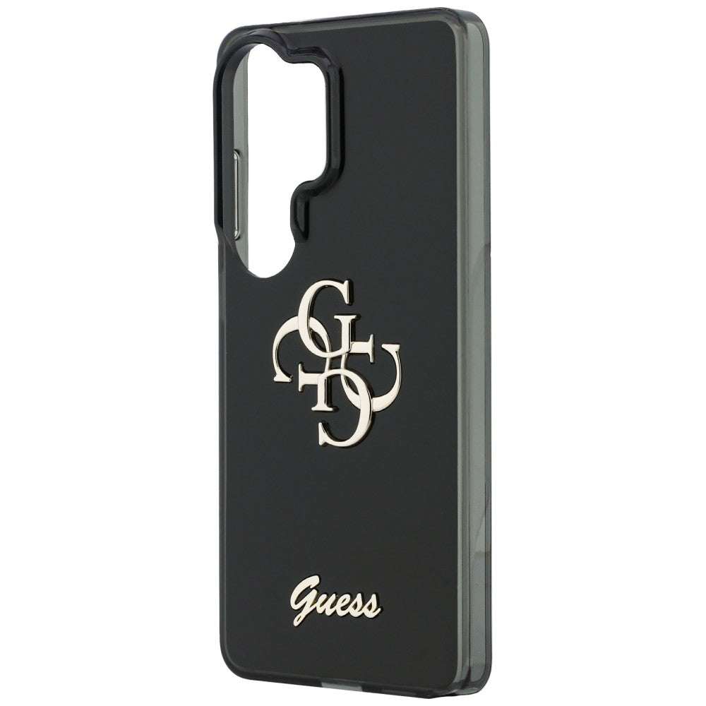 Θήκη για Samsung Galaxy S26 Ultra S948, Guess, IML Big Metal 4G Script, Μαύρη