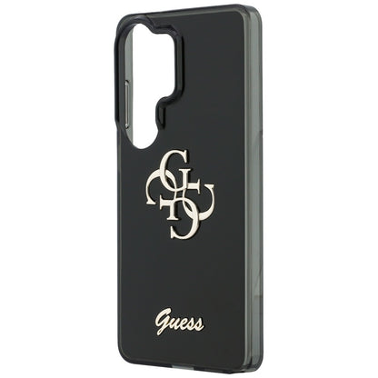 Θήκη για Samsung Galaxy S26 Ultra S948, Guess, IML Big Metal 4G Script, Μαύρη