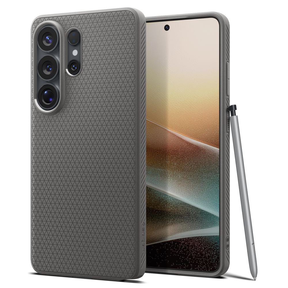 Θήκη για Samsung Galaxy S26 Ultra S948, Spigen, Liquid Air, Γκρι ACS11205