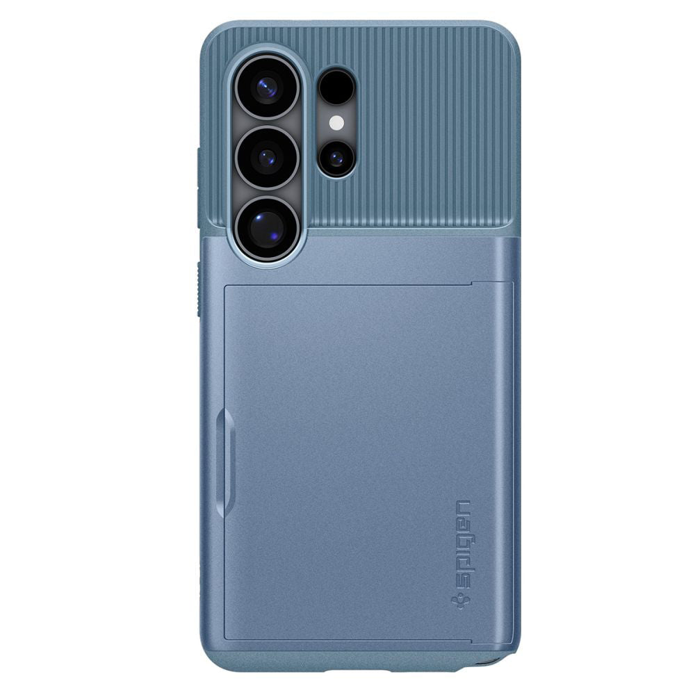 Θήκη για Samsung Galaxy S26 Ultra S948, Spigen, Slim Armor CS, Μπλε ACS11225