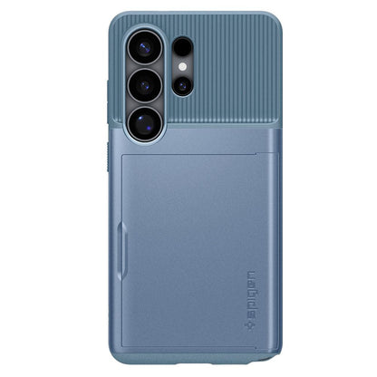 Θήκη για Samsung Galaxy S26 Ultra S948, Spigen, Slim Armor CS, Μπλε ACS11225