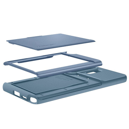 Θήκη για Samsung Galaxy S26 Ultra S948, Spigen, Slim Armor CS, Μπλε ACS11225