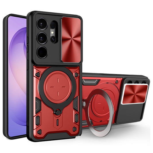 Θήκη για Samsung Galaxy S26 Ultra, Techsuit, CamGuard Pro, Ροζ