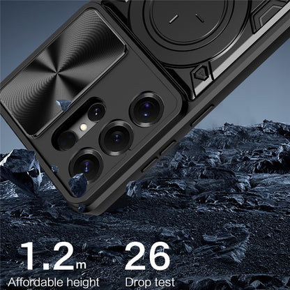 Case for Samsung Galaxy S26 Ultra, Techsuit, CamGuard Pro, Rose Gold