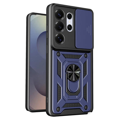 Θήκη για Samsung Galaxy S26 Ultra, Techsuit, CamShield, Μπλε