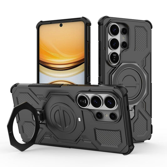 Θήκη για Samsung Galaxy S26 Ultra, Techsuit, Carbon Shield Pro, Μαύρη