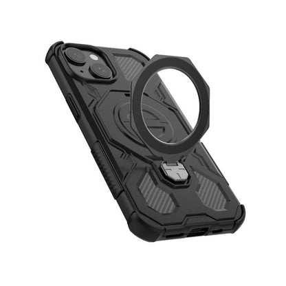 Θήκη για Samsung Galaxy S26 Ultra S948, Techsuit, Carbon Shield Pro, Μαύρο