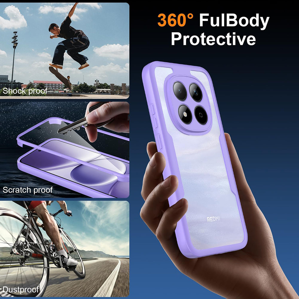 Θήκη για Samsung Galaxy S26 Ultra S948, Techsuit, ColorVerse 360, Μωβ