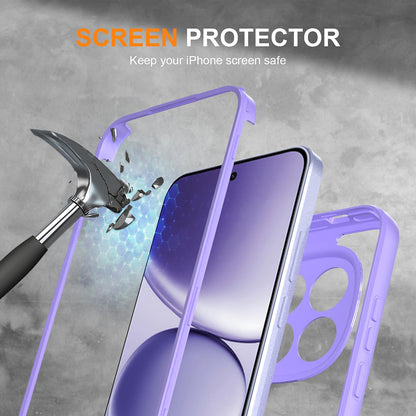 Θήκη για Samsung Galaxy S26 Ultra S948, Techsuit, ColorVerse 360, Μωβ