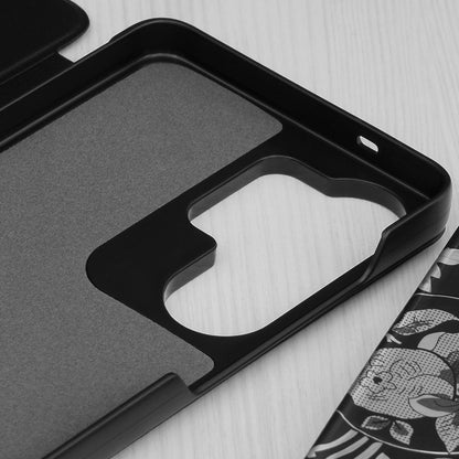 Θήκη για Samsung Galaxy S26 Ultra, Techsuit, eFold, Μαύρη