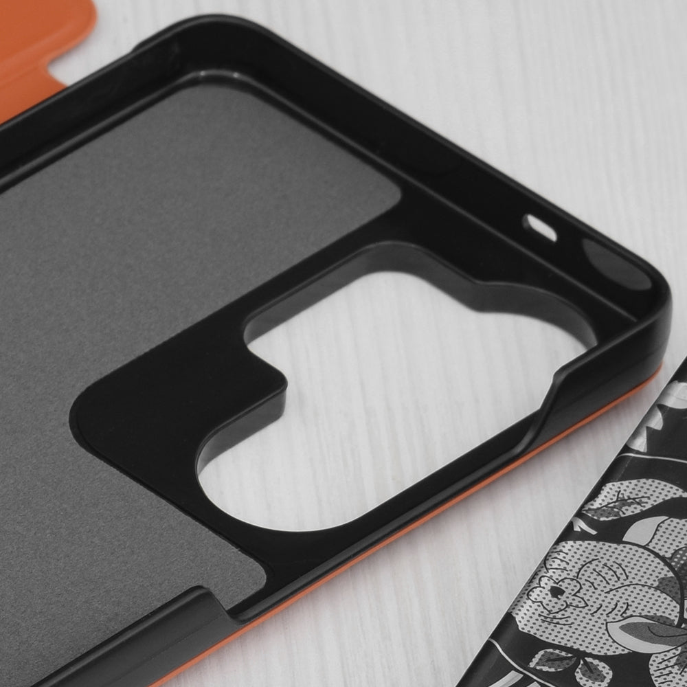 Case for Samsung Galaxy S26 Ultra S948, Techsuit, eFold, Orange