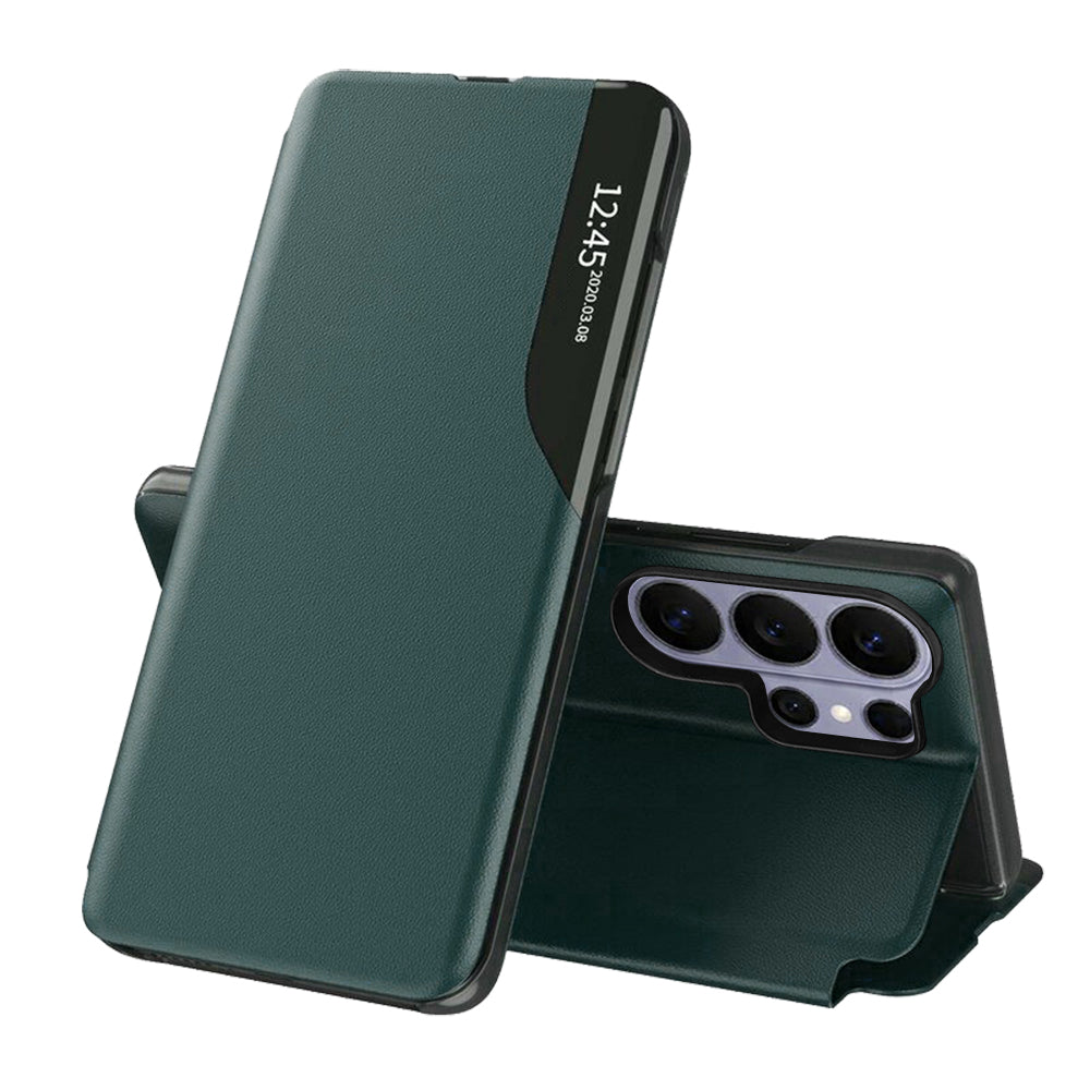 Case for Samsung Galaxy S26 Ultra S948, Techsuit, eFold, Dark Green
