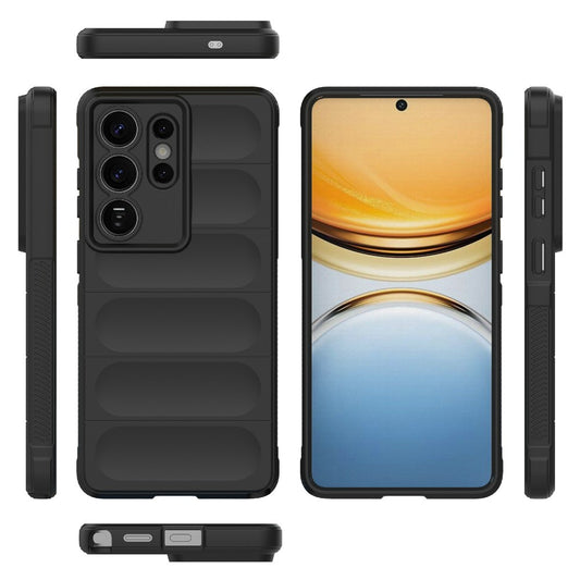 Case for Samsung Galaxy S26 Ultra, Techsuit, Magic Shield, Black