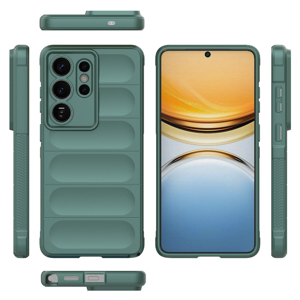 Θήκη για Samsung Galaxy S26 Ultra S948, Techsuit, Magic Shield, Πράσινο