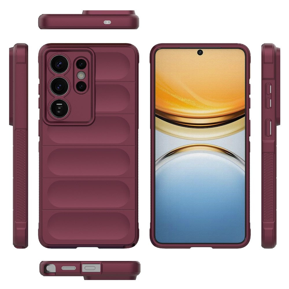 Θήκη για Samsung Galaxy S26 Ultra S948, Techsuit, Magic Shield, Βυσσινί