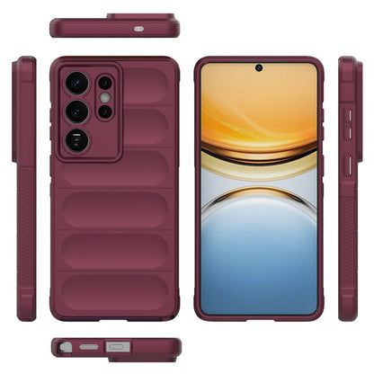 Θήκη για Samsung Galaxy S26 Ultra S948, Techsuit, Magic Shield, Βυσσινί