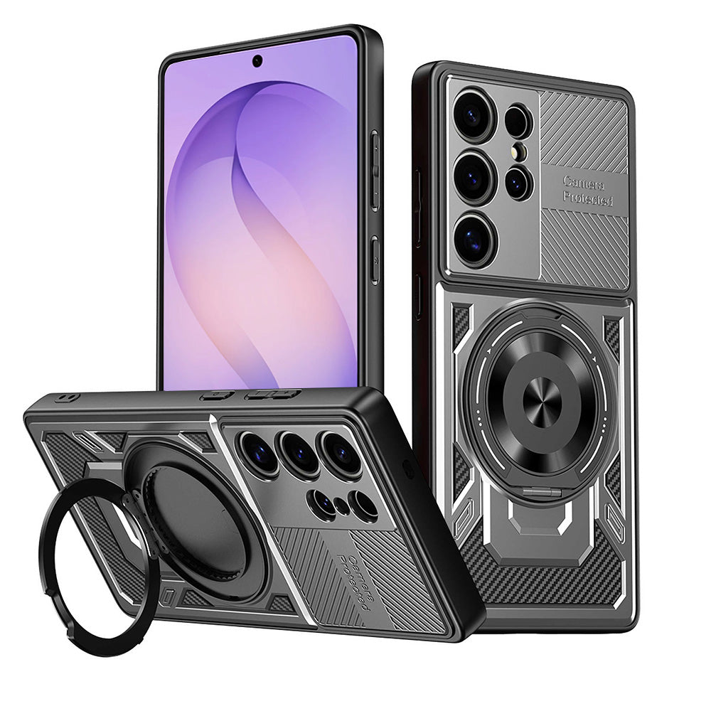 Θήκη για Samsung Galaxy S26 Ultra S948, Techsuit, RuggedCam, Γκρι