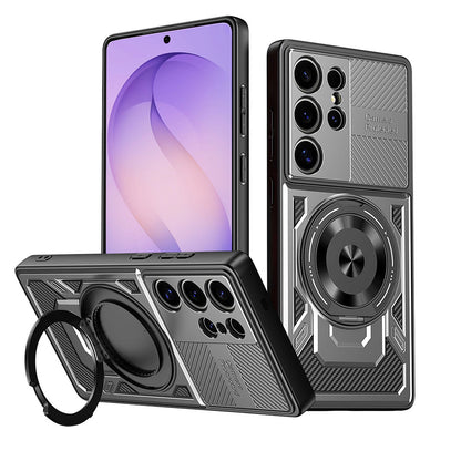 Θήκη για Samsung Galaxy S26 Ultra S948, Techsuit, RuggedCam, Γκρι