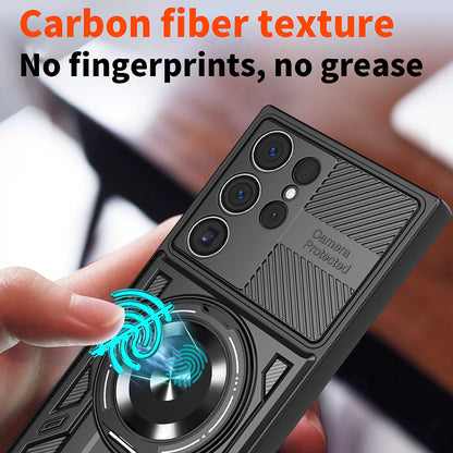 Θήκη για Samsung Galaxy S26 Ultra S948, Techsuit, RuggedCam, Γκρι