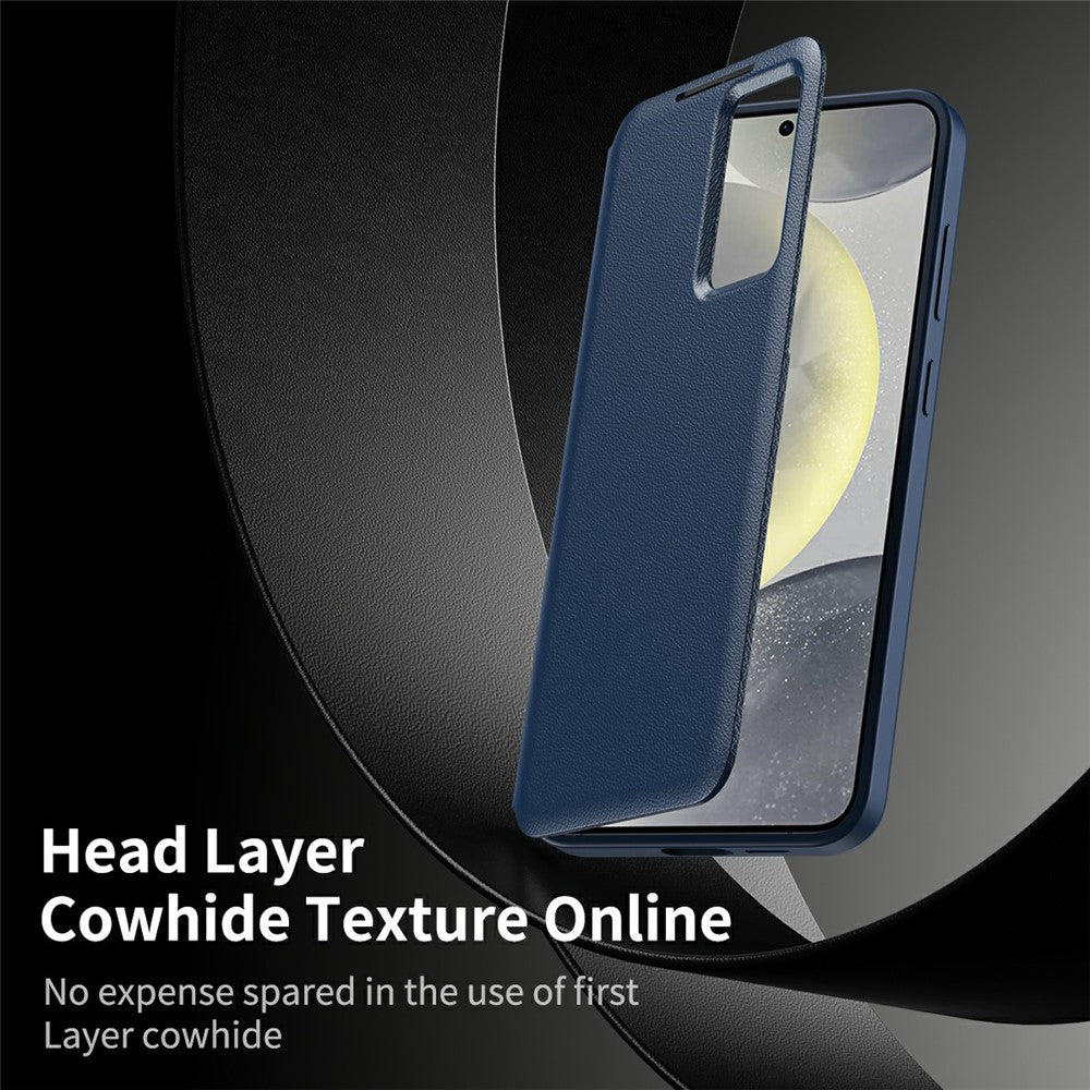 Θήκη για Samsung Galaxy S26 Ultra S948, Techsuit, SmartView, Μπλε