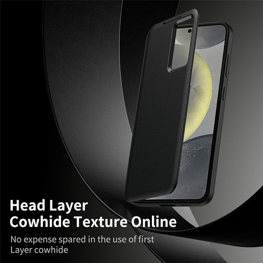 Case for Samsung Galaxy S26 Ultra, Techsuit, SmartView, Black