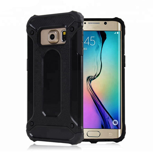 Θήκη για Samsung Galaxy S6 G920, Techsuit, Hybrid Armor, Μαύρη