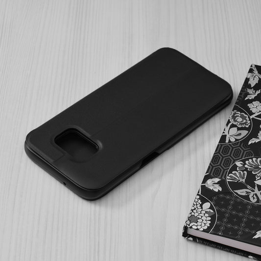 Θήκη για Samsung Galaxy S7 edge G935, Techsuit, eFold, Μαύρη