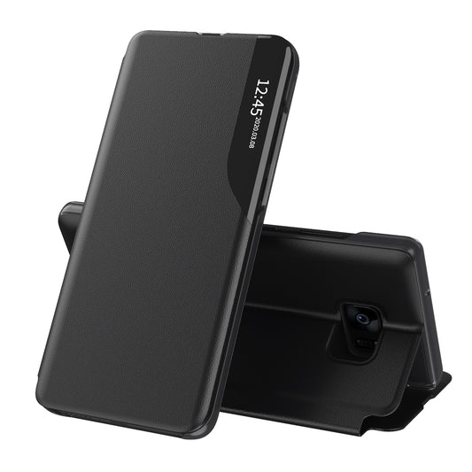 Θήκη για Samsung Galaxy S7 edge G935, Techsuit, eFold, Μαύρη