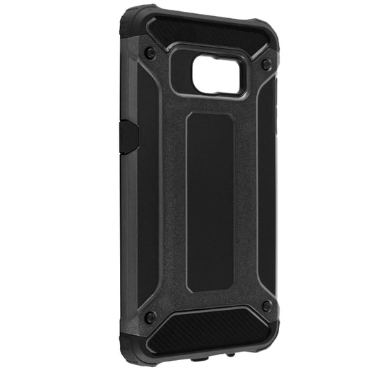 Θήκη για Samsung Galaxy S7 edge G935, Techsuit, Hybrid Armor, Μαύρη