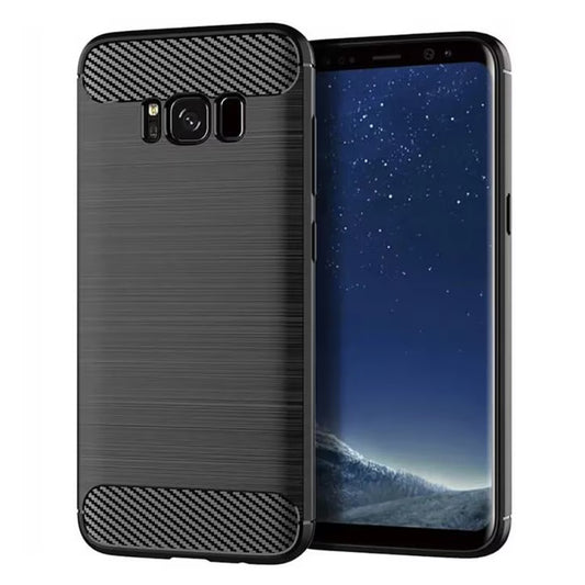 Θήκη για Samsung Galaxy S8 G950, Techsuit, Carbon, Μαύρη