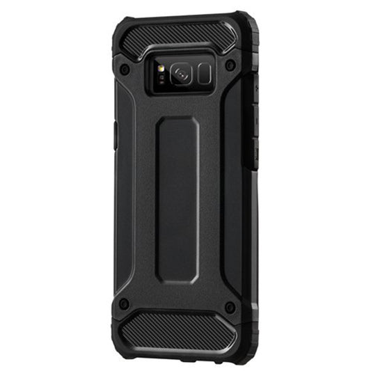 Θήκη για Samsung Galaxy S8 G950, Techsuit, Hybrid Armor, Μαύρη