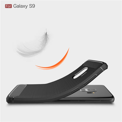 Θήκη για Samsung Galaxy S9 G960, Techsuit, Carbon, Μαύρο