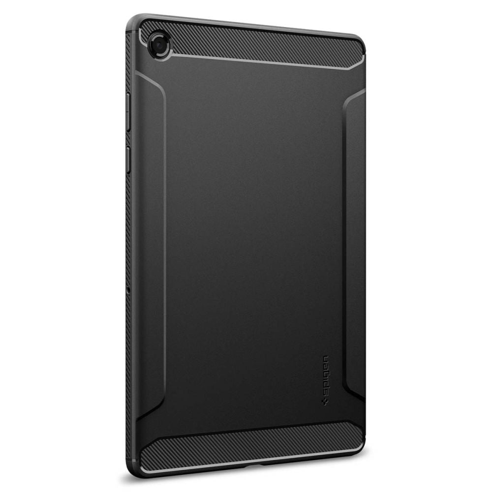 Case for Samsung Galaxy Tab A11+, Spigen, Rugged Armor, Matte Black
