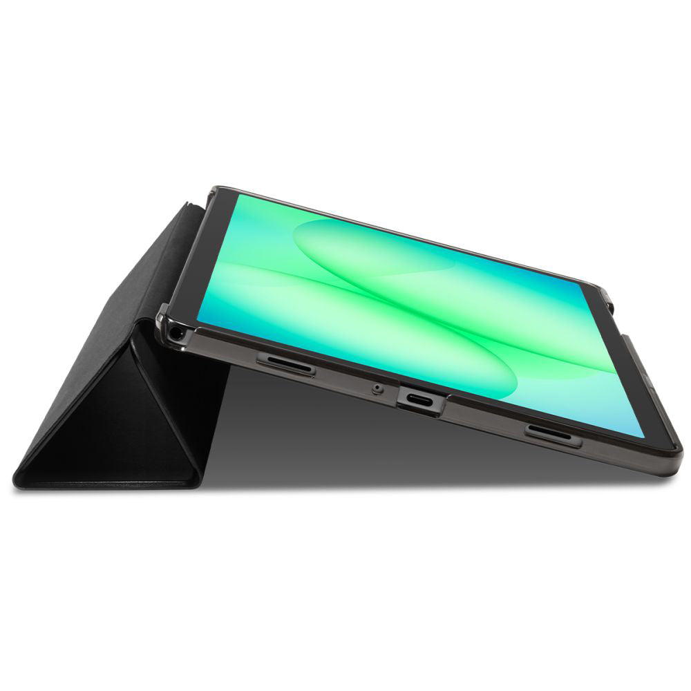 Θήκη για Samsung Galaxy Tab A11+ / Tab A9+, Spigen, Smart Fold, Μαύρη ACS10553
