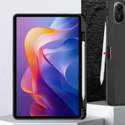 Case for Samsung Galaxy Tab A11+ / Tab A9+, Techsuit, Flex Trifold, Green